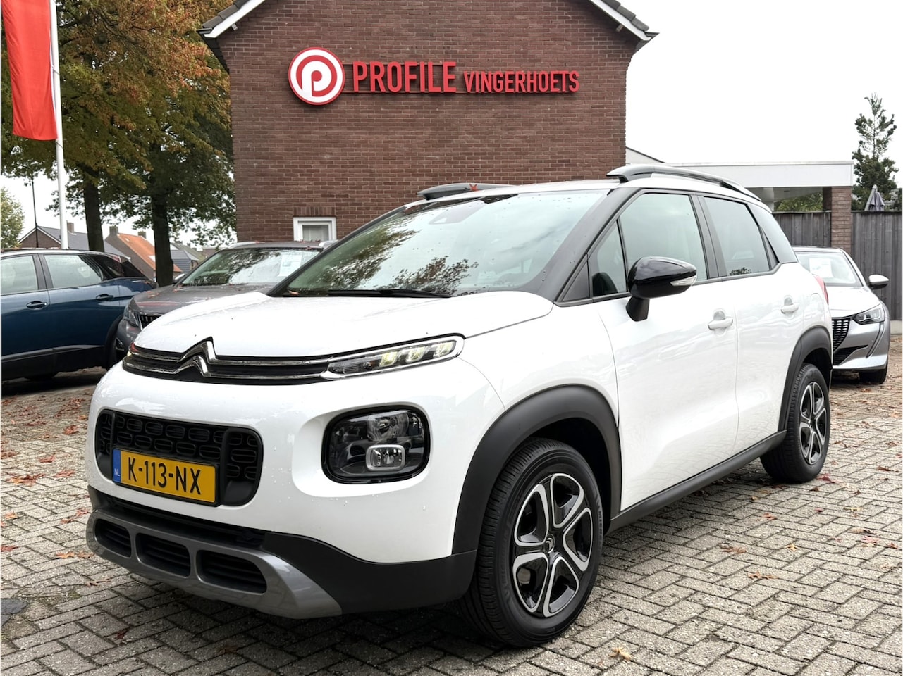 Citroën C3 Aircross - 110 Pk Benzine * Navigatie * Climate & Cruise Control * Dab Radio Ontvangst * Parkeersenso - AutoWereld.nl