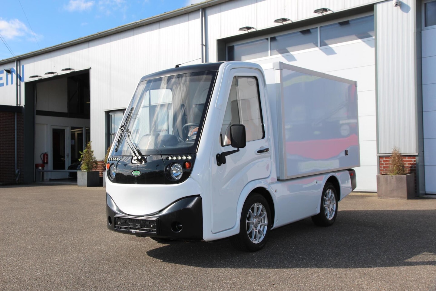 Cenntro Metro - C500 Nieuw batterij pakket en Budget BOX - AutoWereld.nl