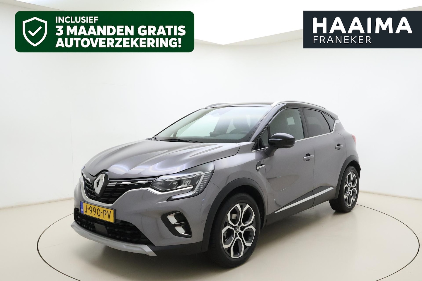 Renault Captur - 1.3 TCe 155 Edition One Automaat | Navigatie | Camera | Weinig kilometers | Hoge instap | - AutoWereld.nl