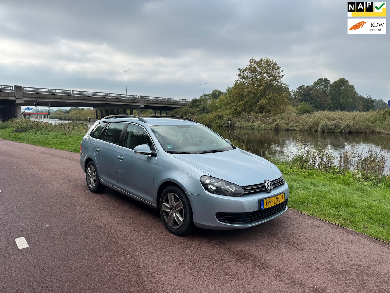 Volkswagen Golf Variant - 1.4 TSI Comfortline |Autom|NW APK|Dis=V.V| - AutoWereld.nl