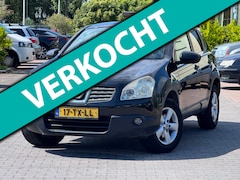 Nissan Qashqai - 1.6 | Leder stoelen | Navigatie | Airco | Elektrische spiegels en ramen | Cruise control |