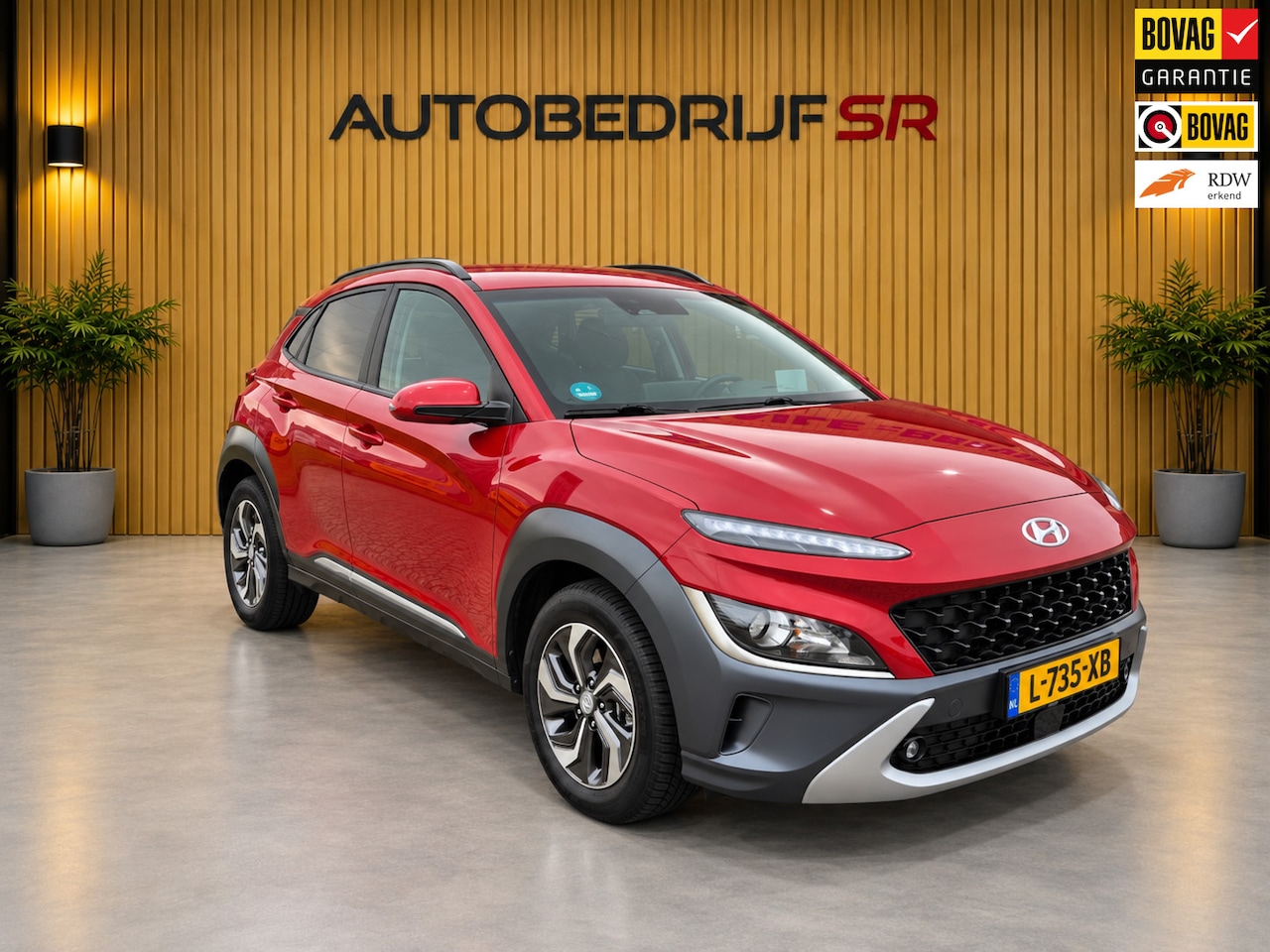 Hyundai Kona - 1.6 GDI HEV Fashion Camera! Line Assist! NAP! Dealer! Cruise! Pdc! Trekhaak! Hud! Inklapba - AutoWereld.nl