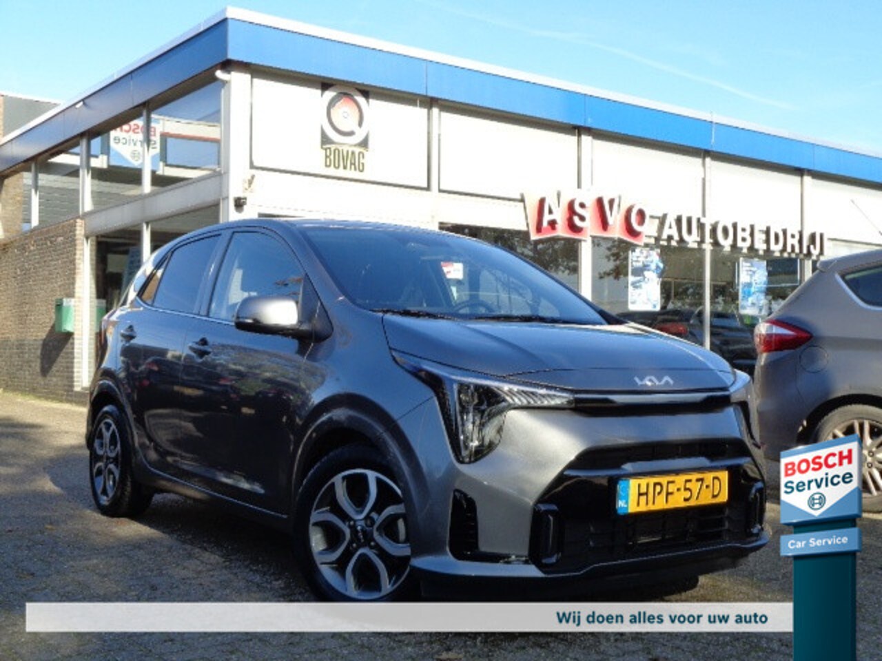 Kia Picanto - 1.0 ExecutiveLine Navi Clima Cruise Cam Stoel-Stuurverw. Navi klima cruise | Cam | stoel- - AutoWereld.nl