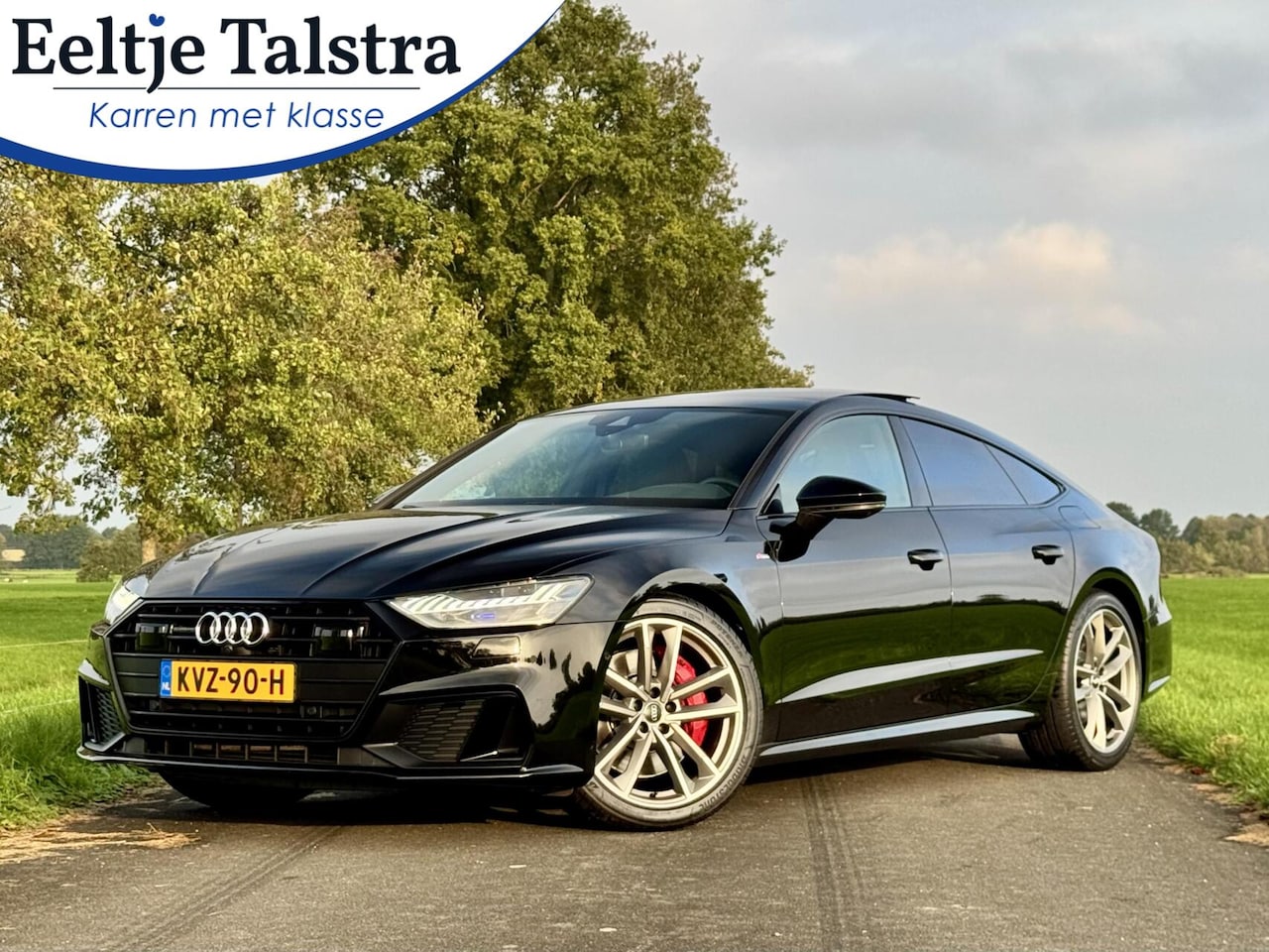 Audi A7 Sportback - 55 TFSIe quattro Competition|SOH 92,22%|Pano|ACC|360°|HUD|Laser LED|1e eig! - AutoWereld.nl