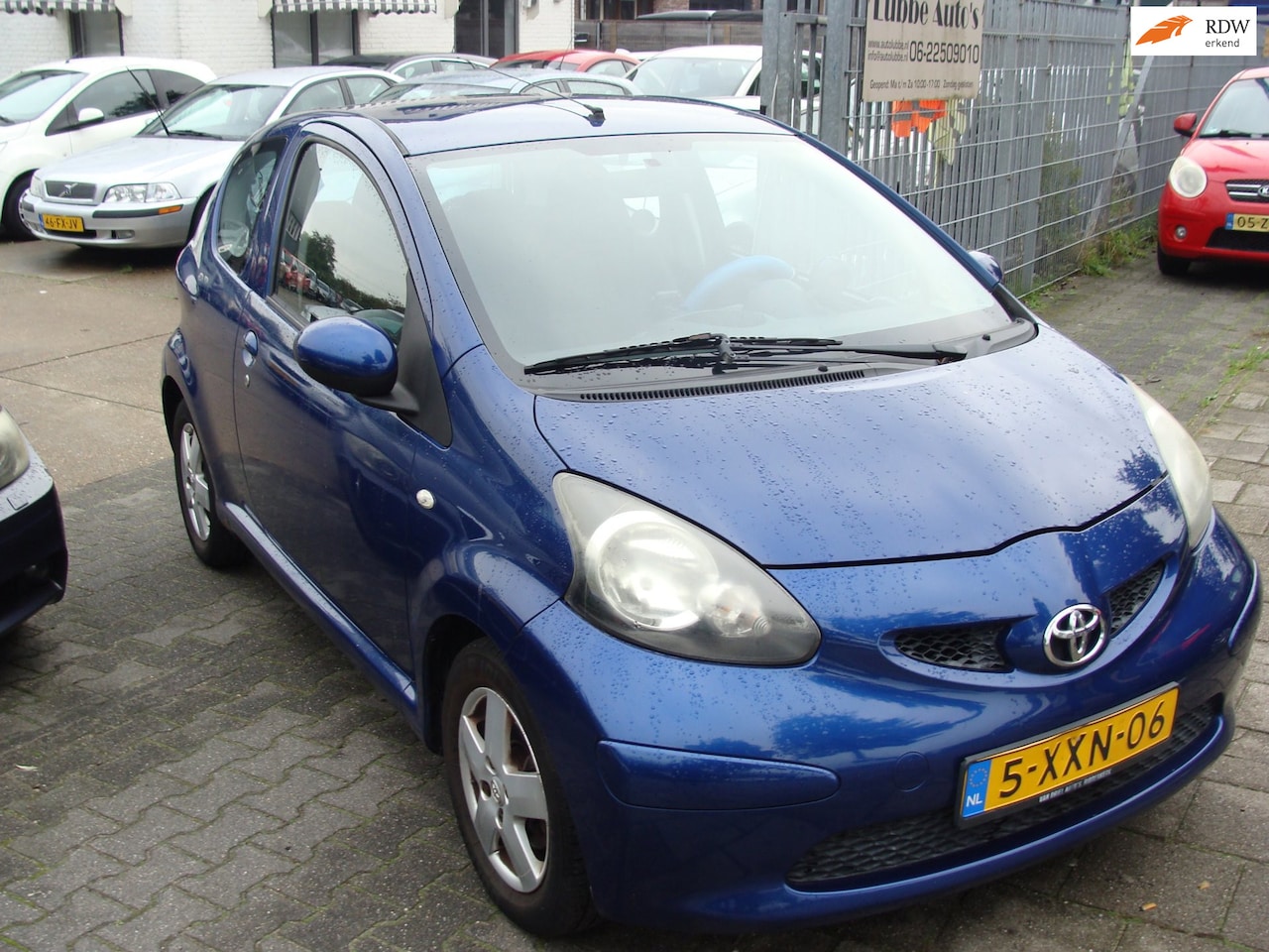 Toyota Aygo - 1.0-12V + - AutoWereld.nl