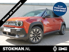 Renault 4 - 4 comfort range iconic canvas dak 52 kWh * Vermelde prijs is inclusief de korting t.w.v. 1