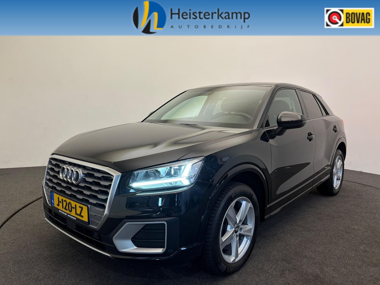 Audi Q2 - 35 TFSI Pro Line Stoelverwarming, Full LED - AutoWereld.nl