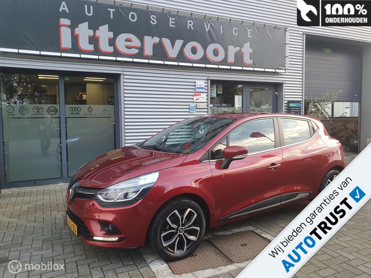 Renault Clio - 0.9 TCe Cool&Sound - AutoWereld.nl