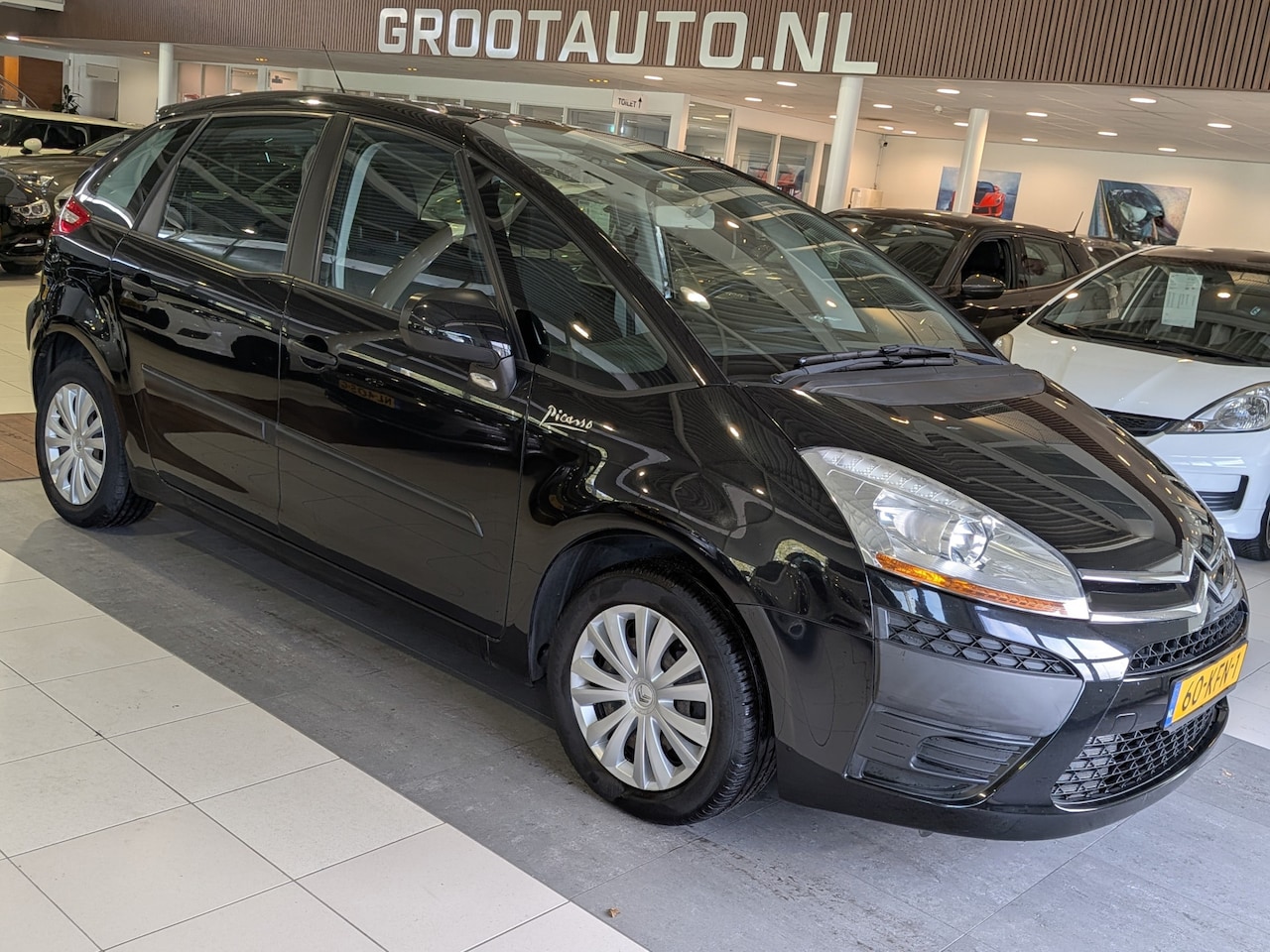 Citroën C4 Picasso - 1.6 VTi Business 5p. Airco, Cruise Control, Stuurbekrachtiging - AutoWereld.nl