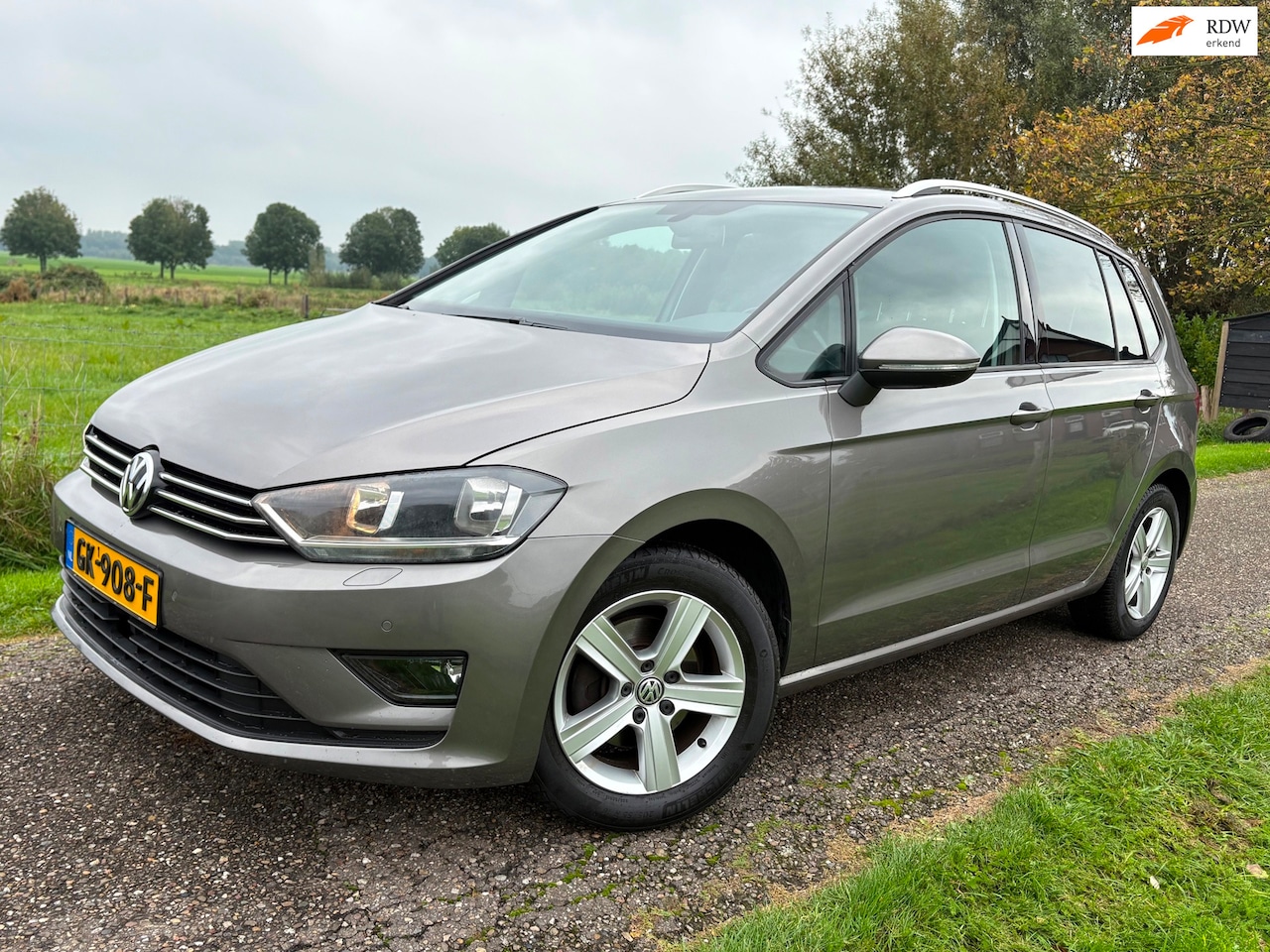 Volkswagen Golf Sportsvan - 1.2 TSI Highline|Dealer onderhoud|DSG AUT| - AutoWereld.nl