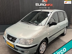 Hyundai Matrix - 1.6i 1e Eigenaar - NAP - Trekhaak - Opendak