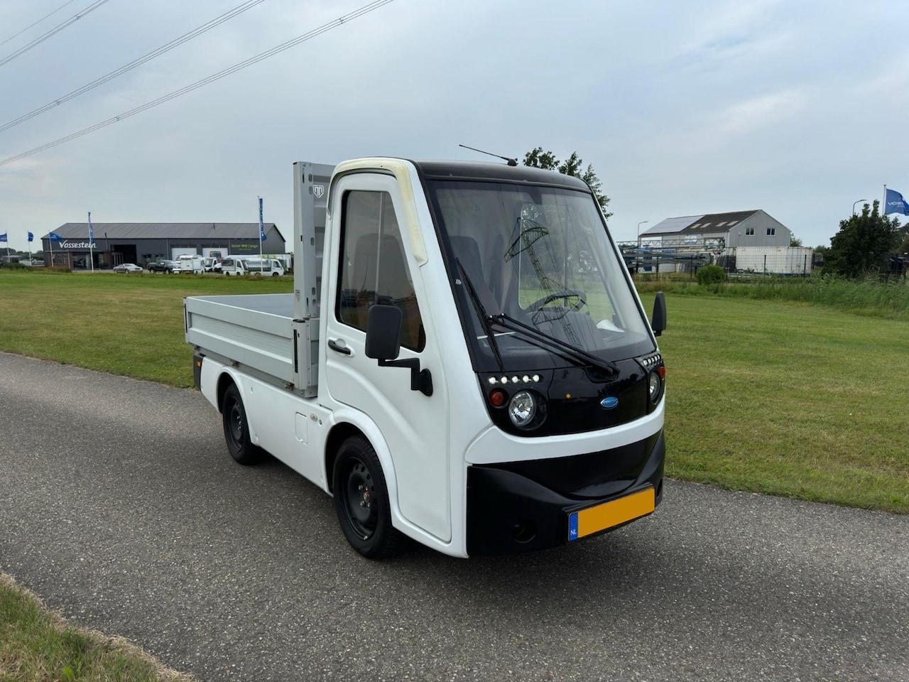 Cenntro Metro - C500 Nieuw batterij pakket pick-up - AutoWereld.nl