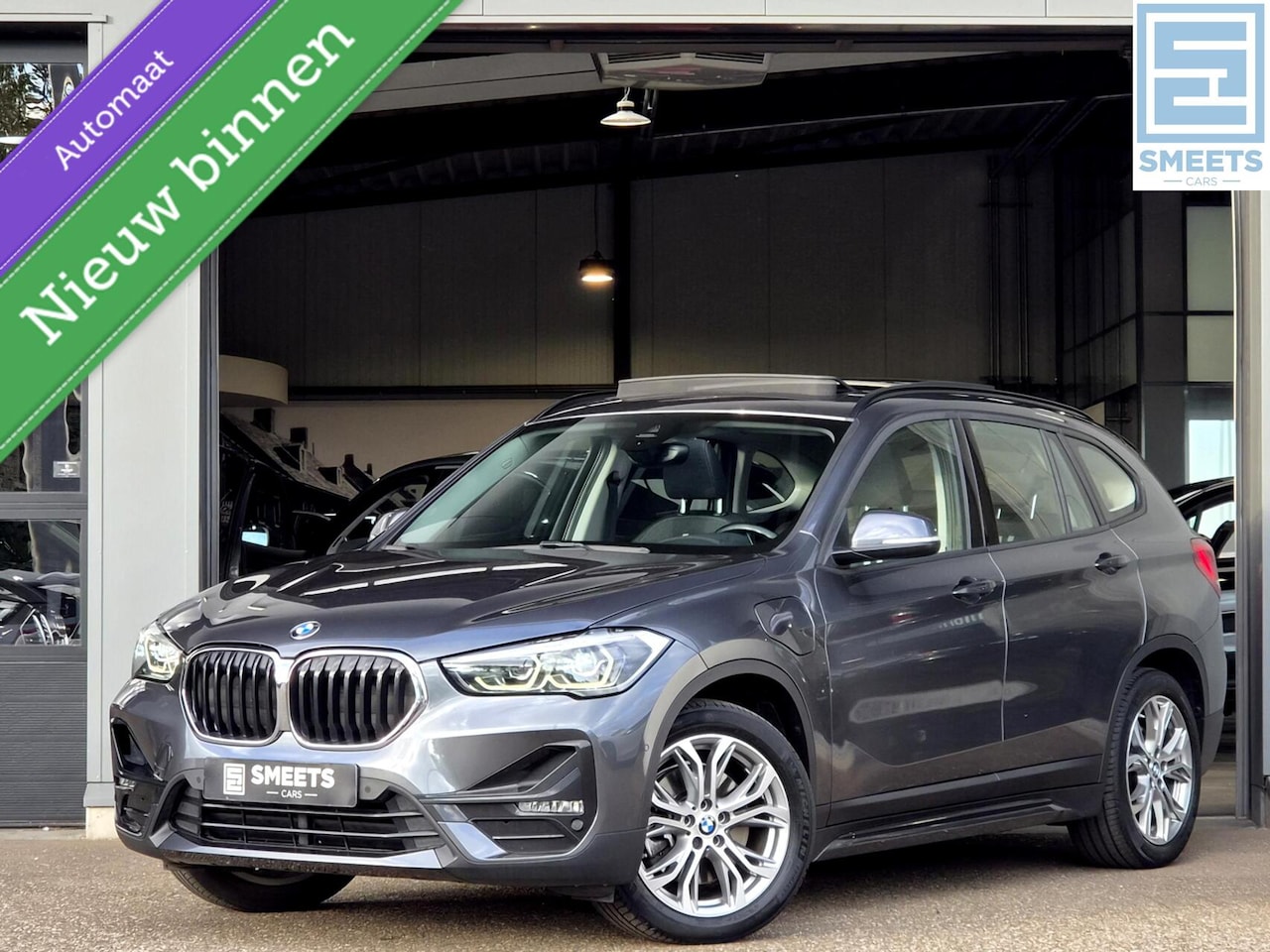 BMW X1 - xDrive25e 220PK Executive Automaat |Pano|Clima|Trekh. - AutoWereld.nl