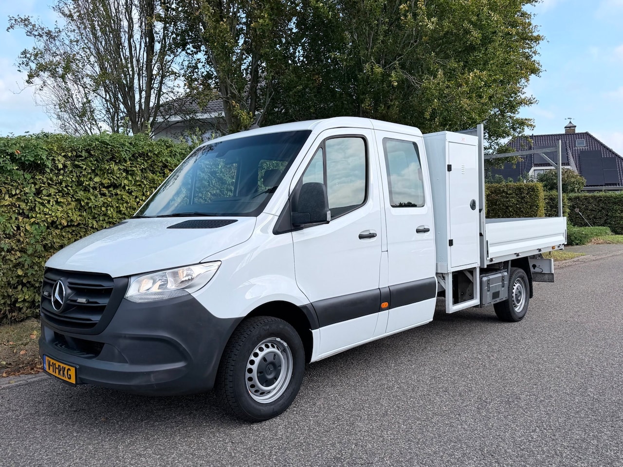 Mercedes-Benz Sprinter - 315 RWD Dubbele cabine 150pk | open laadbak - AutoWereld.nl