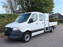 Mercedes-Benz Sprinter - 315 RWD Dubbele cabine 150pk | open laadbak