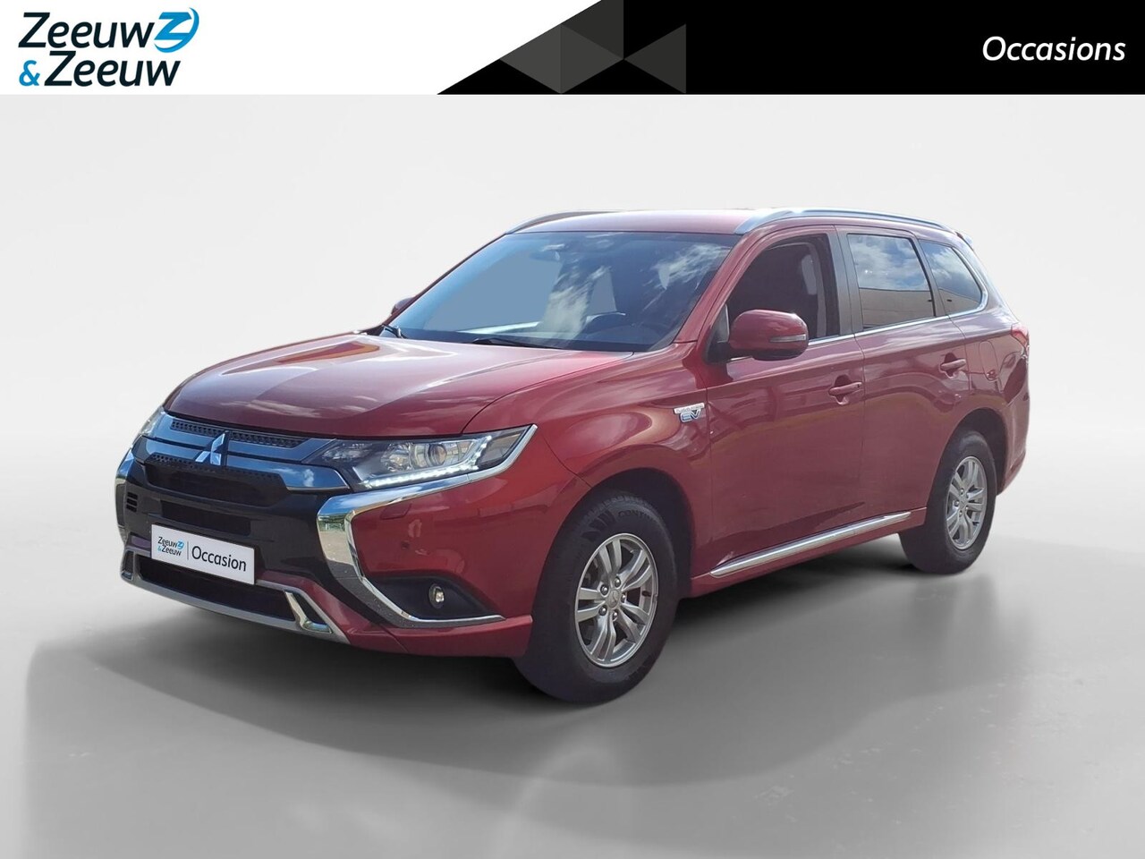 Mitsubishi Outlander - 2.4 PHEV Pure Apple Carplay/Android Auto , electronic climate controle , cruise control , - AutoWereld.nl