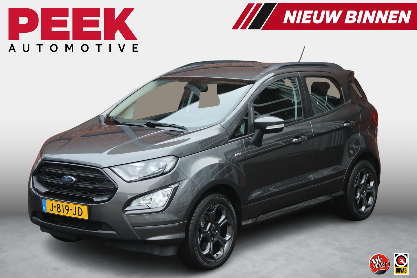 Ford EcoSport - 1.0 EcoBoost ST-Line | Trekhaak | Navi/Carplay/Android | Parkeersensoren | - AutoWereld.nl