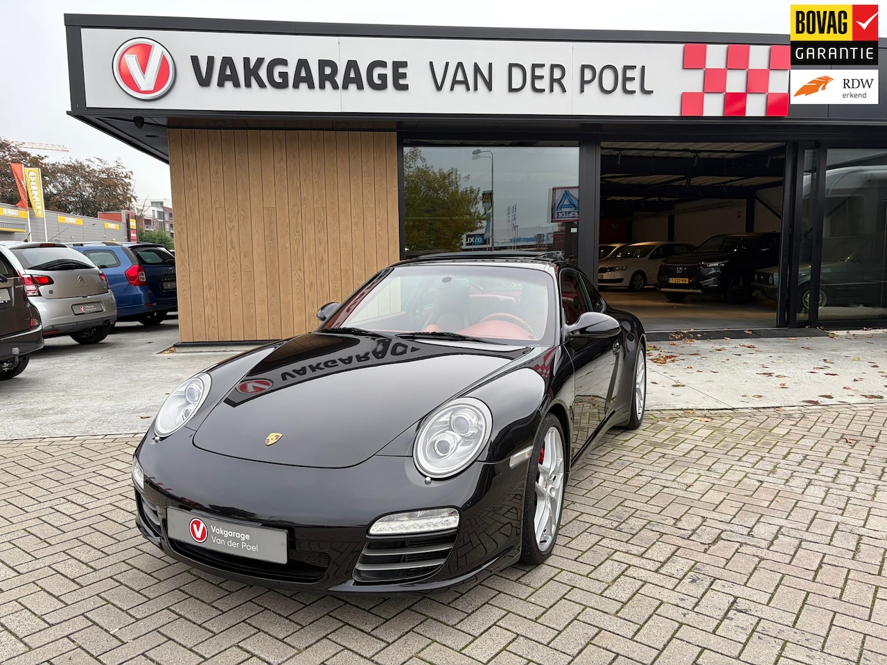 Porsche 911 - 3.8 Carrera 4S 3.8 Carrera 4S - AutoWereld.nl