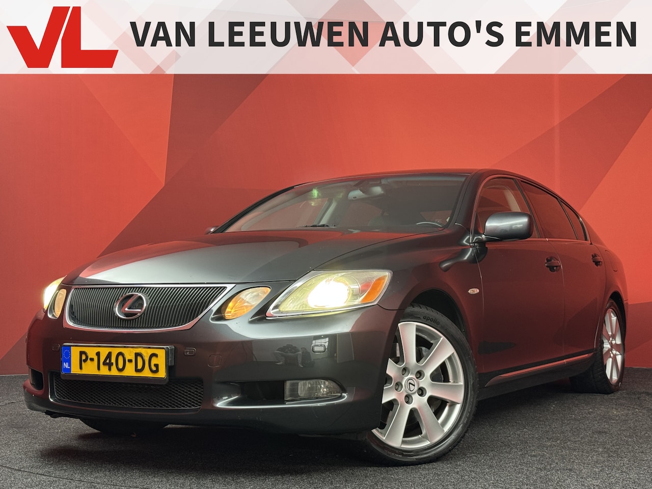 Lexus GS - 300 President | Trekhaak | Cruise | Navi - AutoWereld.nl