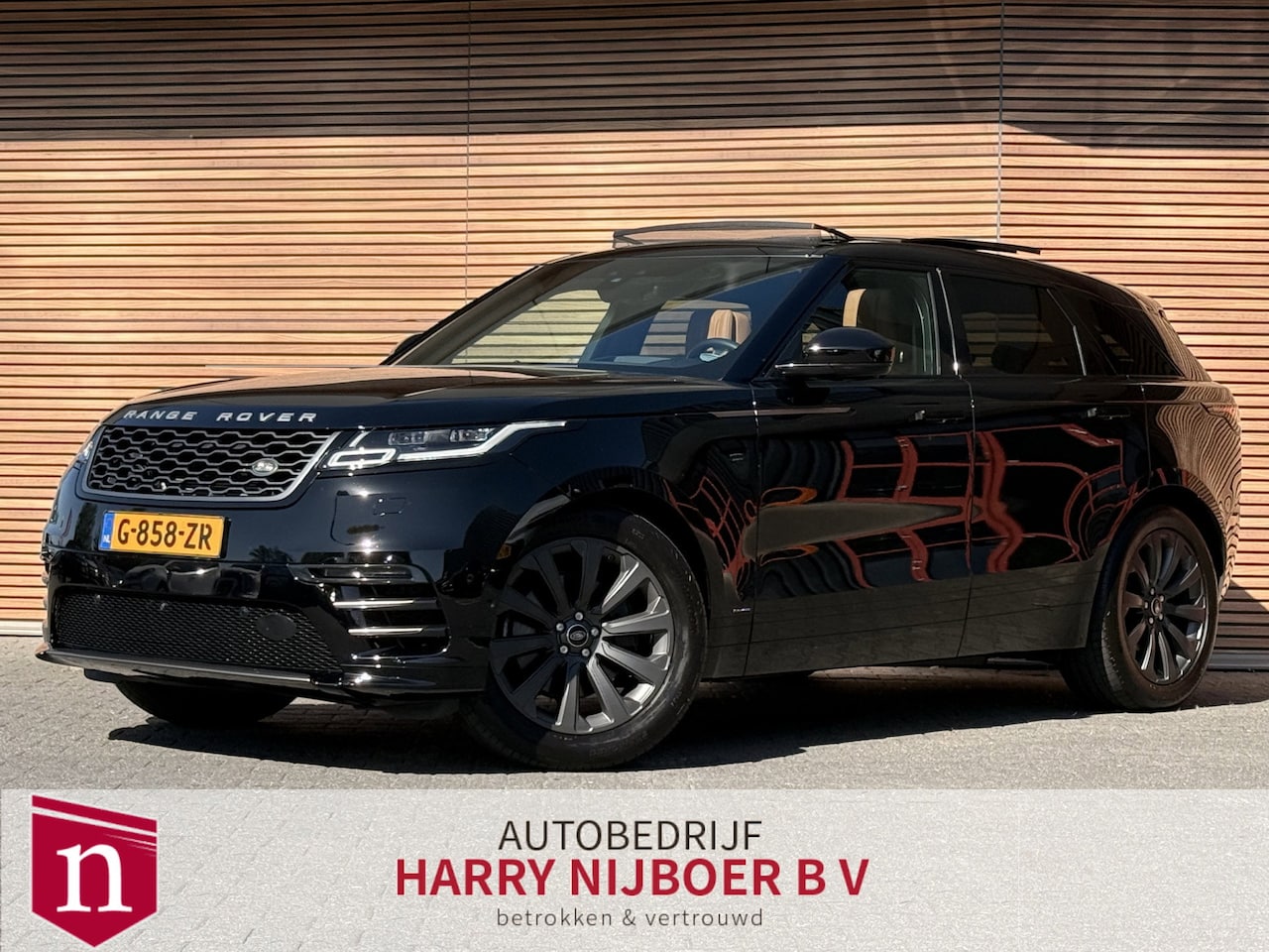 Land Rover Range Rover Velar - 2.0 P300 Turbo AWD R-Dynamic SE - AutoWereld.nl