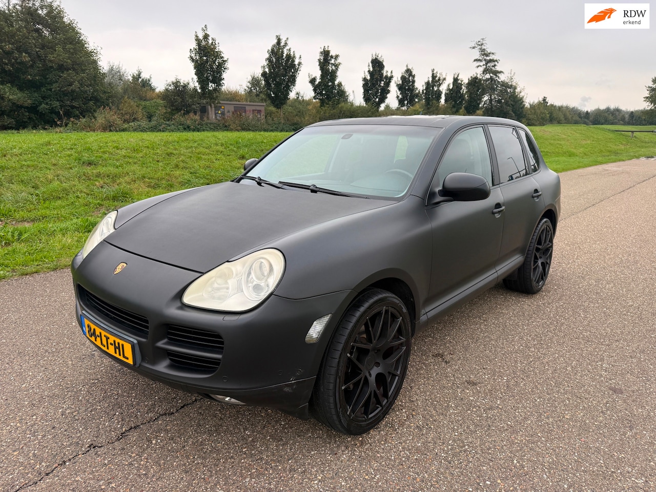 Porsche Cayenne - 4.5 S Apk/V8/Boekjes/22 inch/Wrap/Carbon - AutoWereld.nl
