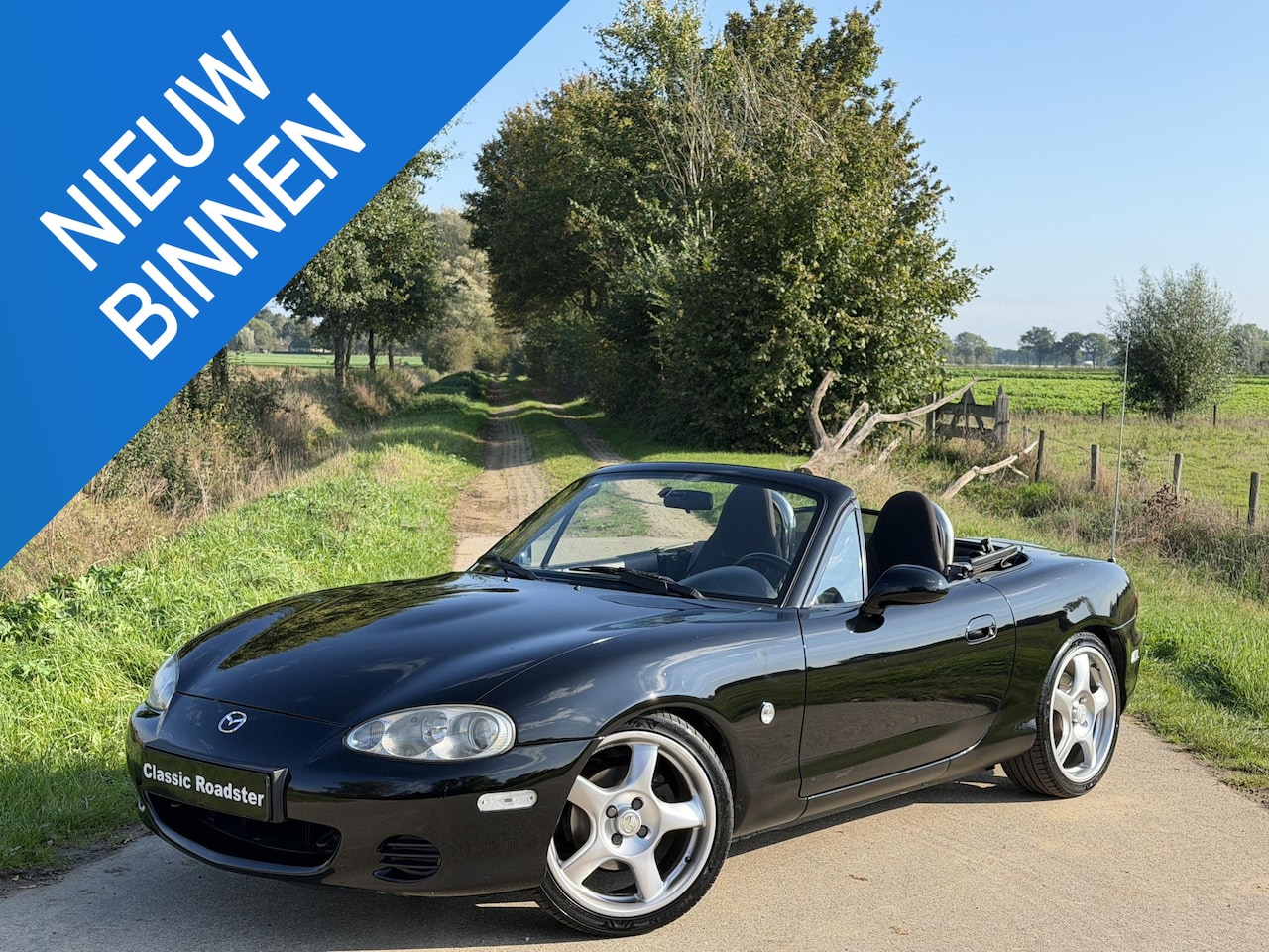 Mazda MX-5 - NBFL 1.8 SVT 146PK EXCLUSIVE, NETTE STAAT! - AutoWereld.nl