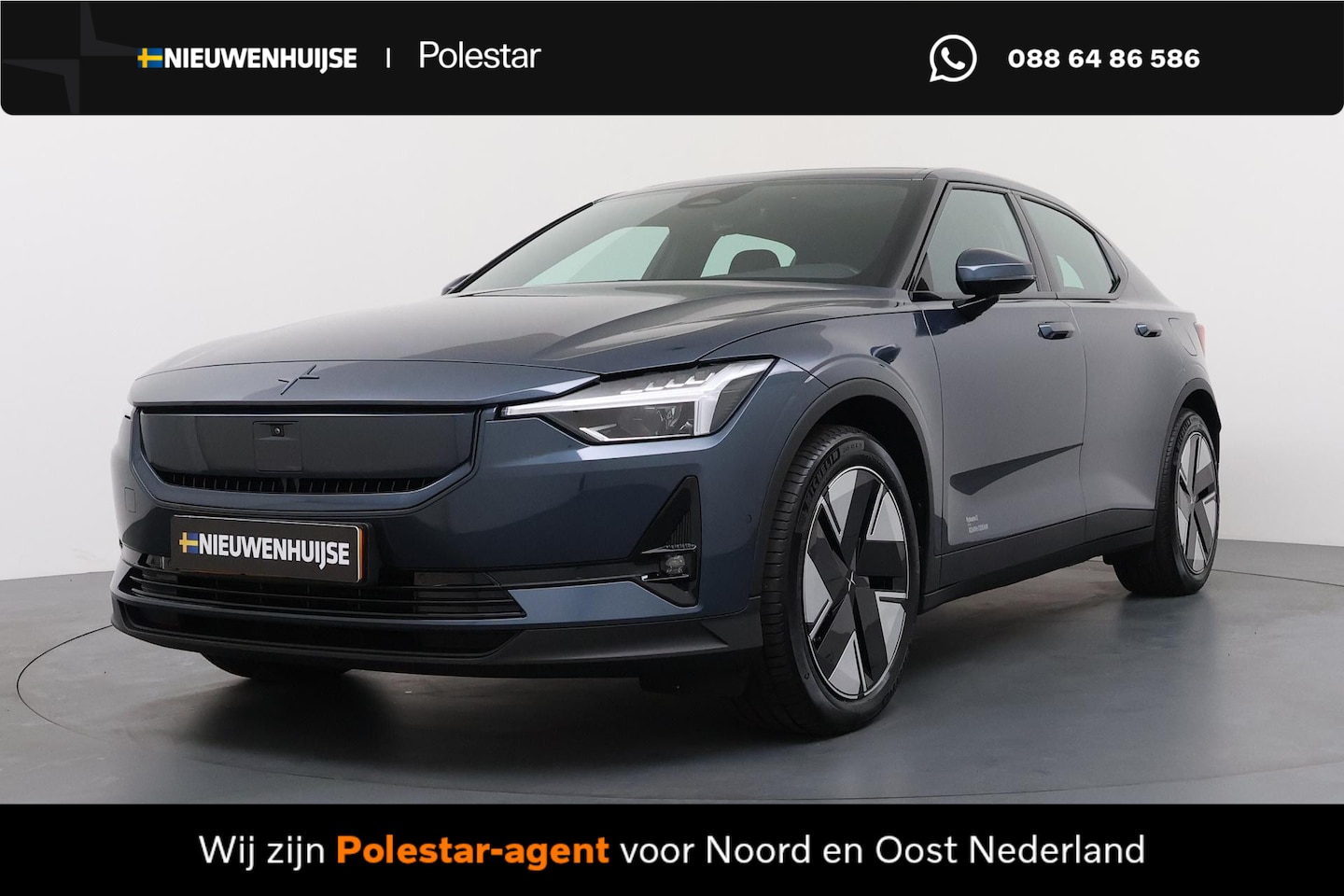 Polestar 2 - Long Range Single Motor 82 kWh | Trekhaak | Panoramadak | 360 Graden Camera | Keyless Entr - AutoWereld.nl