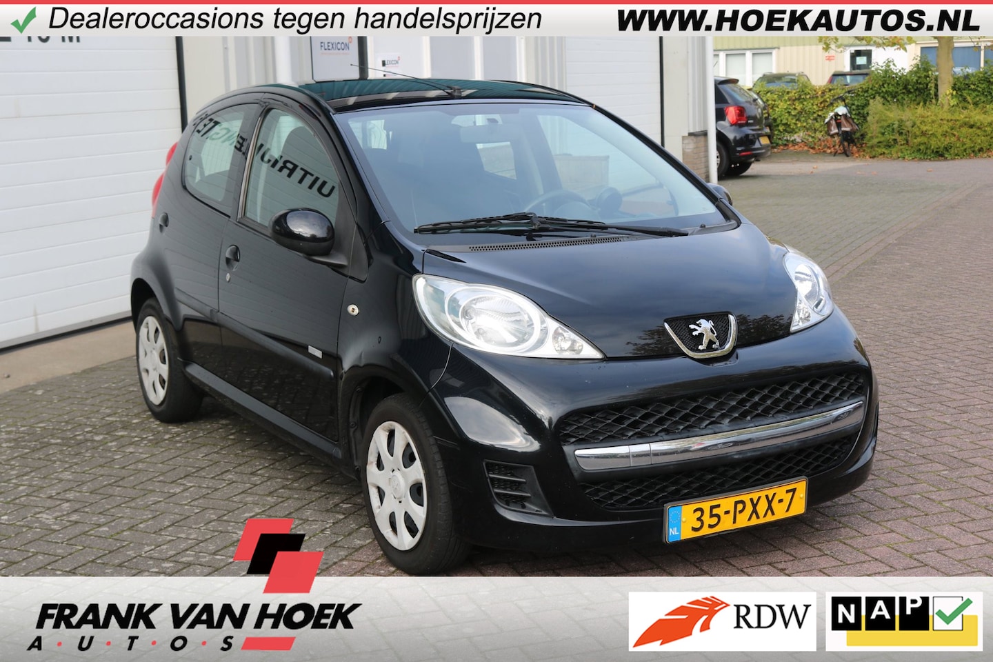 Peugeot 107 - 1.0-12V Millesim 200 Automaat - AutoWereld.nl