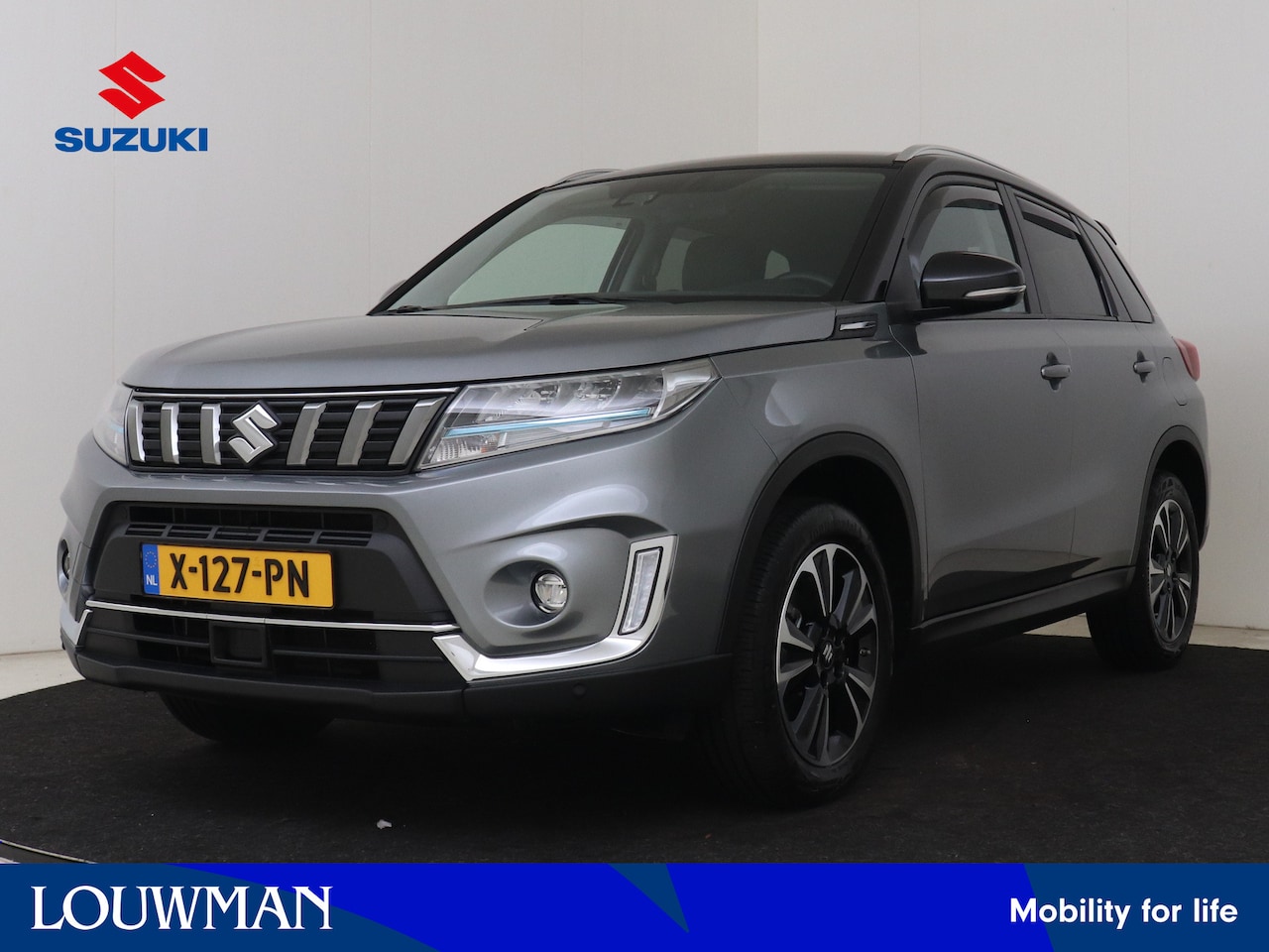 Suzuki Vitara - 1.5 Hybrid Style | Dealer onderhouden | Dodehoek detectie | Stoelverwarming | Parkeersenso - AutoWereld.nl