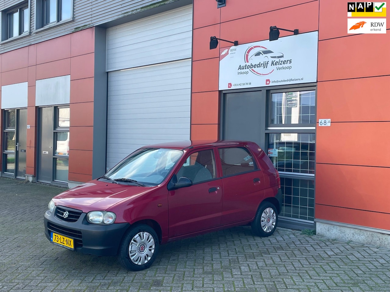 Suzuki Alto - 1.1 GL APK NAP ZUINIGE AUTO - AutoWereld.nl