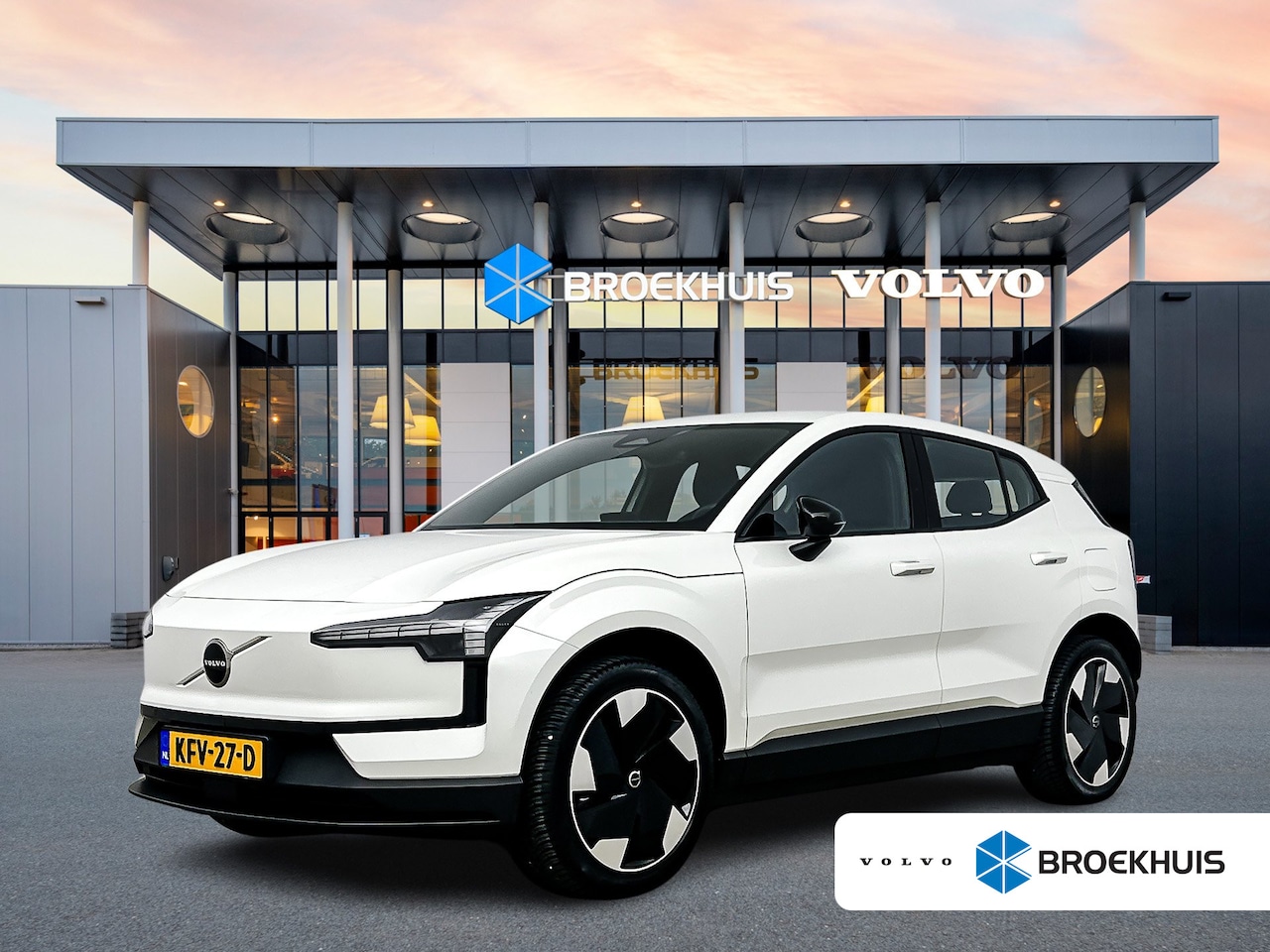 Volvo EX30 - Single Motor Extended Range Plus Europa 69kWh | 19" Allseason | Stoel/Stuurverwarming | El - AutoWereld.nl