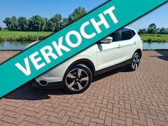 Nissan Qashqai - 1.2 N-Connecta 360 camera clima navi cruise 18"