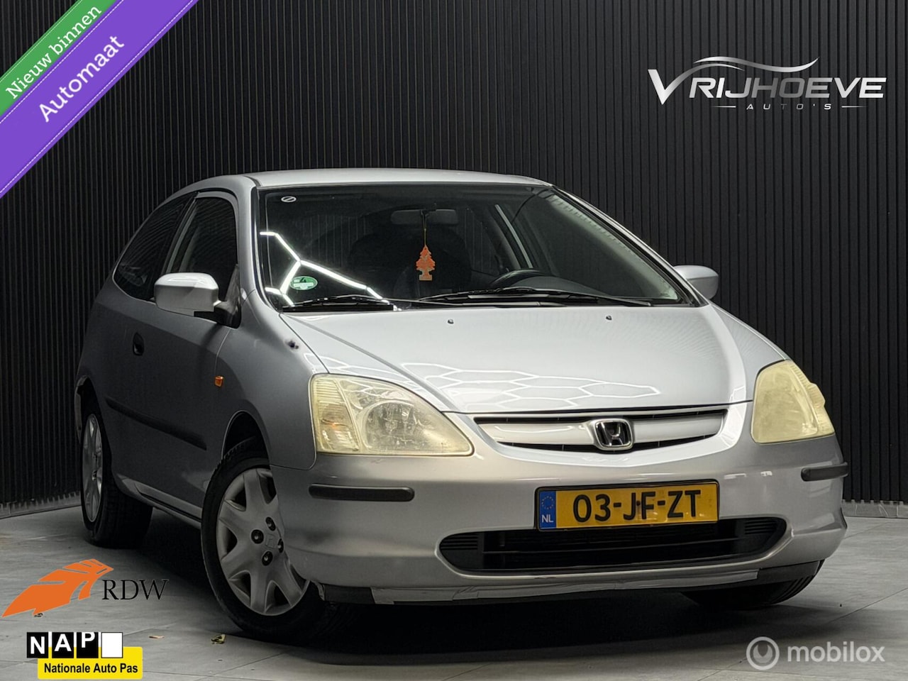Honda Civic - 1.4i LS|APK|NAP|AIRCO|ELEKRAMEN - AutoWereld.nl
