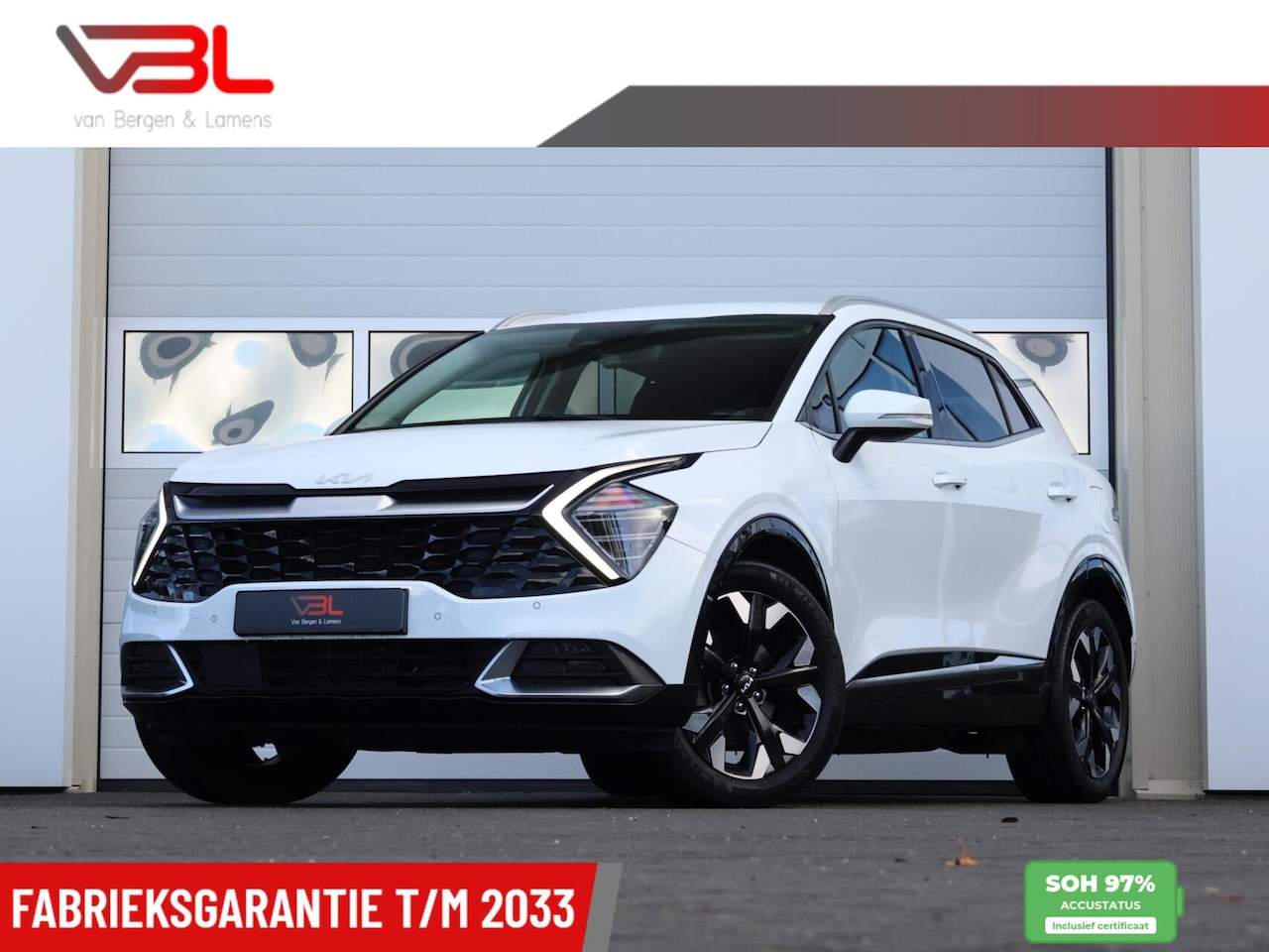 Kia Sportage - 1.6 T-GDi Plug-in Hybrid AWD DynamicPlusLine |SOH 97% - AutoWereld.nl