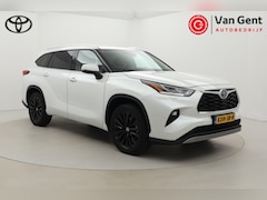 Toyota Highlander - 7 pers. 2.5 AWD Hybrid Premium | Trekhaak (2.000 KG) | 360 camera | Leder | Head-up displa