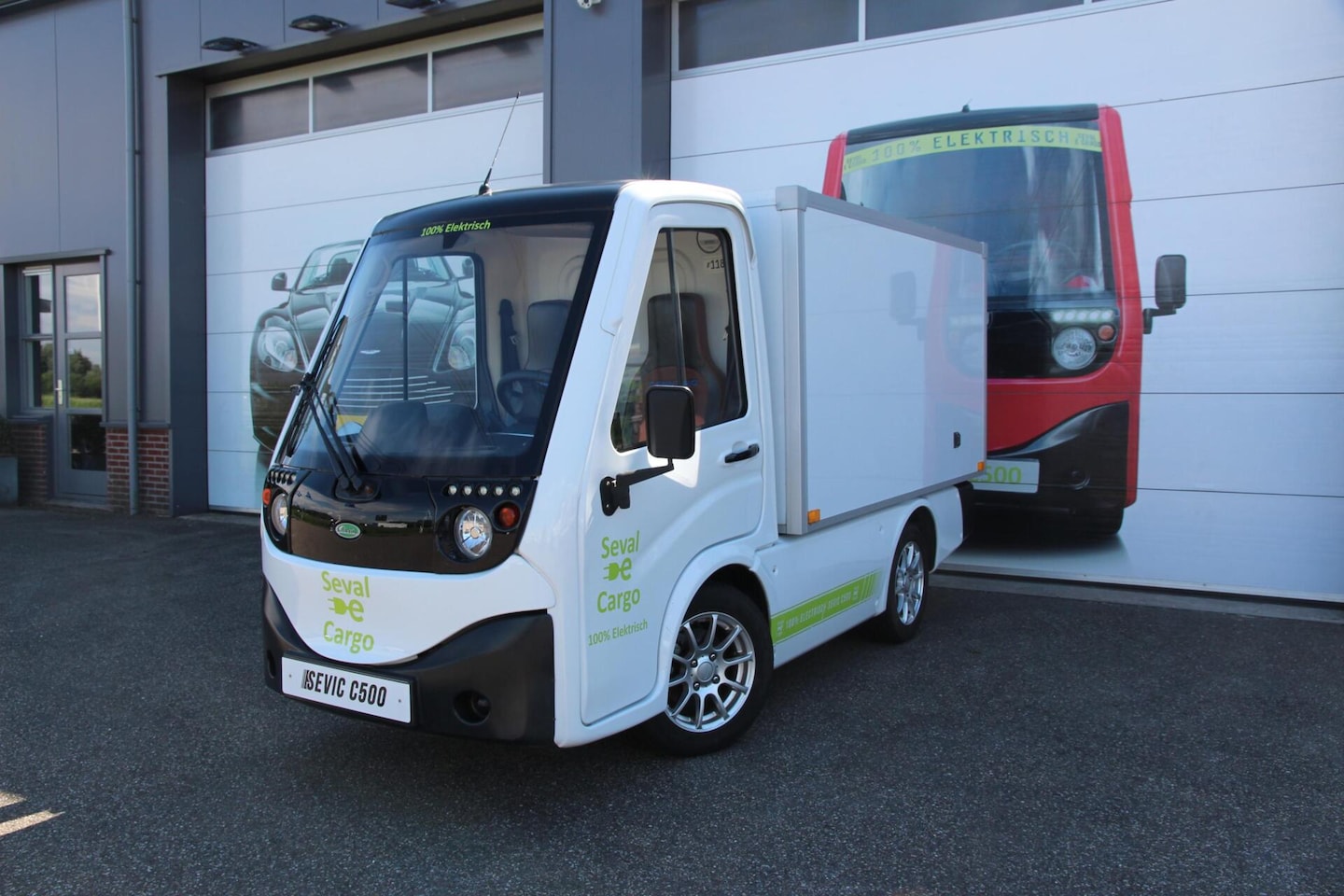 Cenntro Metro - C500 Budget box - AutoWereld.nl