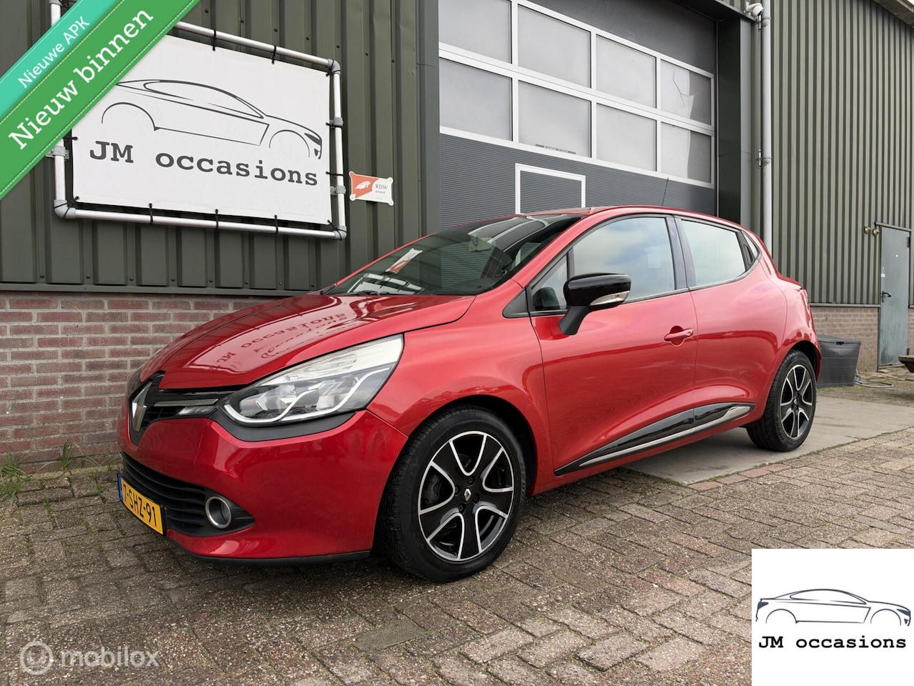 Renault Clio - 0.9 TCe Dynamique|Airco|Bluetooth|Cruise|APK Nieuw - AutoWereld.nl