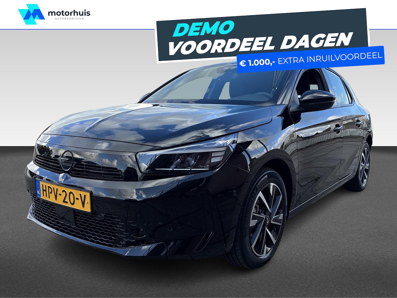 Opel Corsa - 1.2 Turbo Hybrid GS | Achteruitrijcamera | Airco | Apple Carplay/Android Auto|telefooninte - AutoWereld.nl