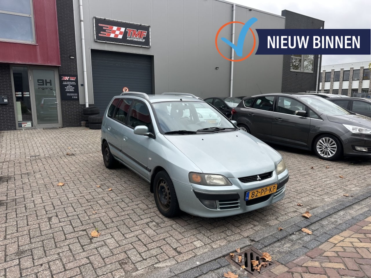 Mitsubishi Space Star - 1.6 Inform Silver Airco D-Riem VV Inruilkoopje! - AutoWereld.nl