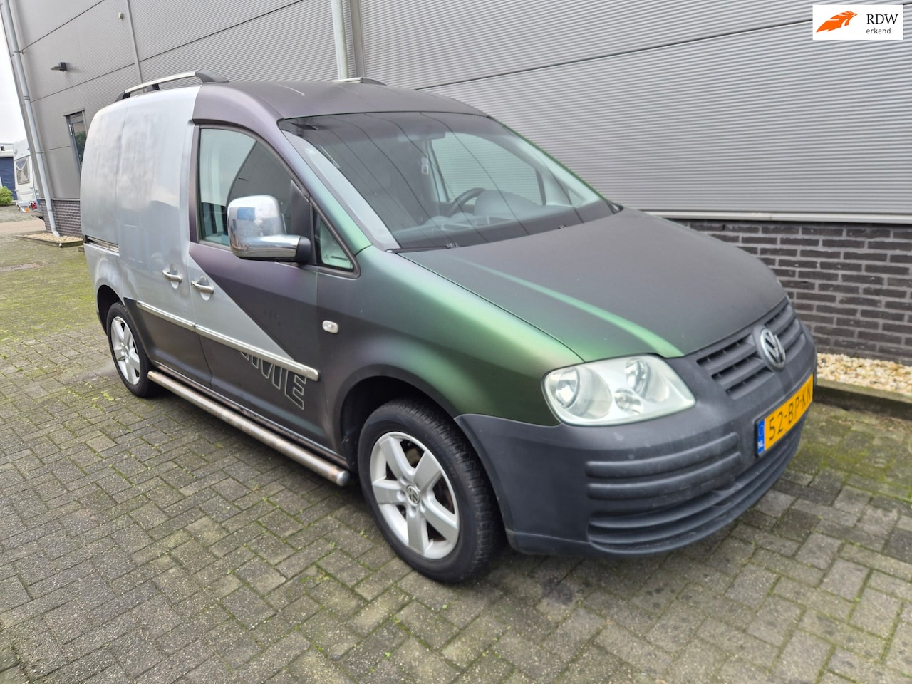 Volkswagen Caddy - 2.0 SDI - apk 13 0ktober 2027 - AutoWereld.nl