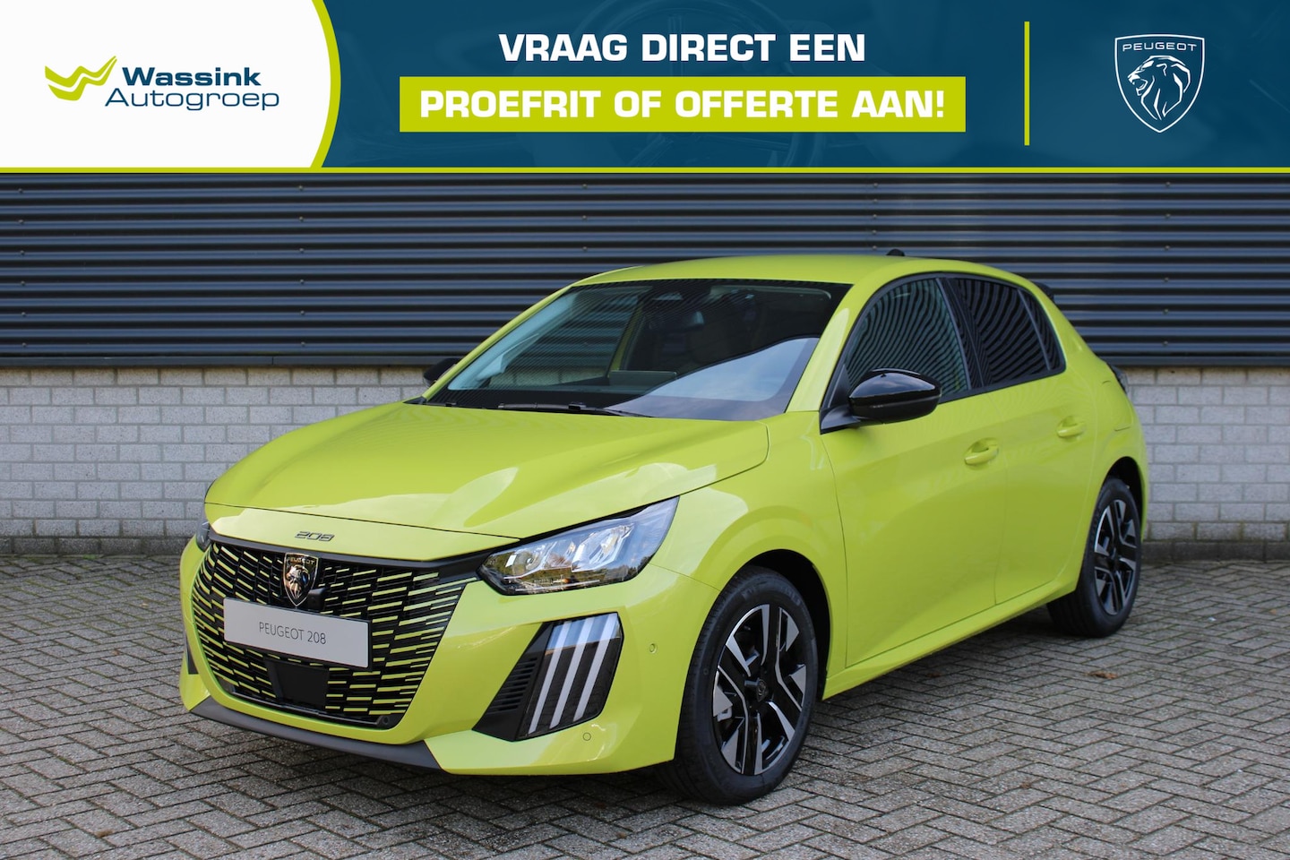Peugeot 208 - Allure Hybrid 110 e-DCS6 | Navigatie | Parkeercamera | - AutoWereld.nl