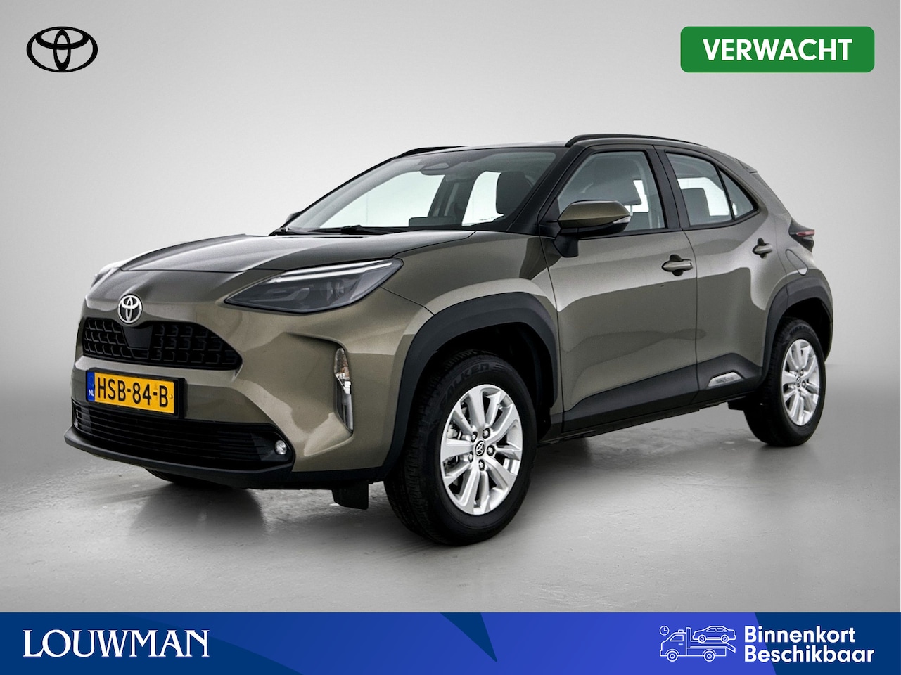 Toyota Yaris Cross - 1.5 Hybrid 115 Active | BTW voertuig | Apple CarPlay/Android Auto | Cruise Control Adaptiv - AutoWereld.nl