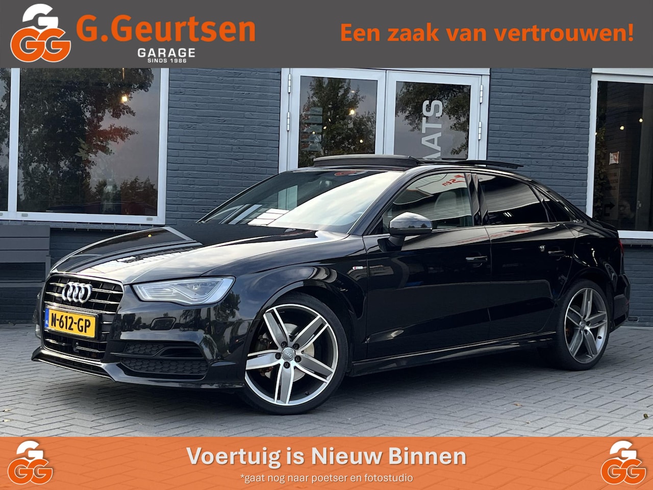 Audi A3 Limousine - 1.8 TFSI 3X S-Line Panoramadak, B&O, ACC, Apple CarPlay/Android auto, Camera - AutoWereld.nl