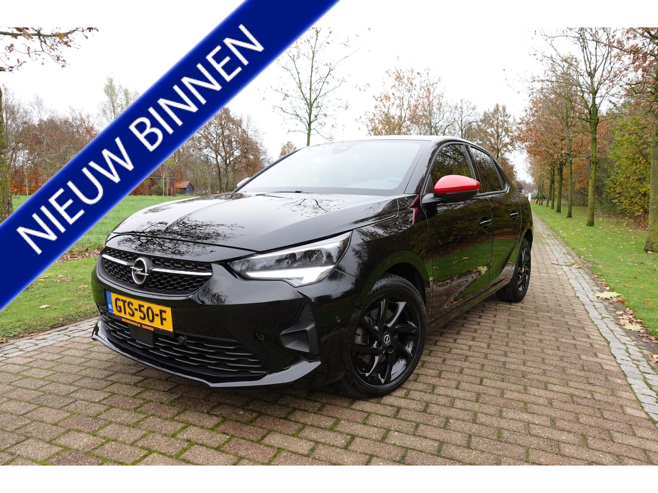 Opel Corsa - 1.2 GS Line Automaat | Stoelverwarming | PDC | Camera | 130PK | - AutoWereld.nl