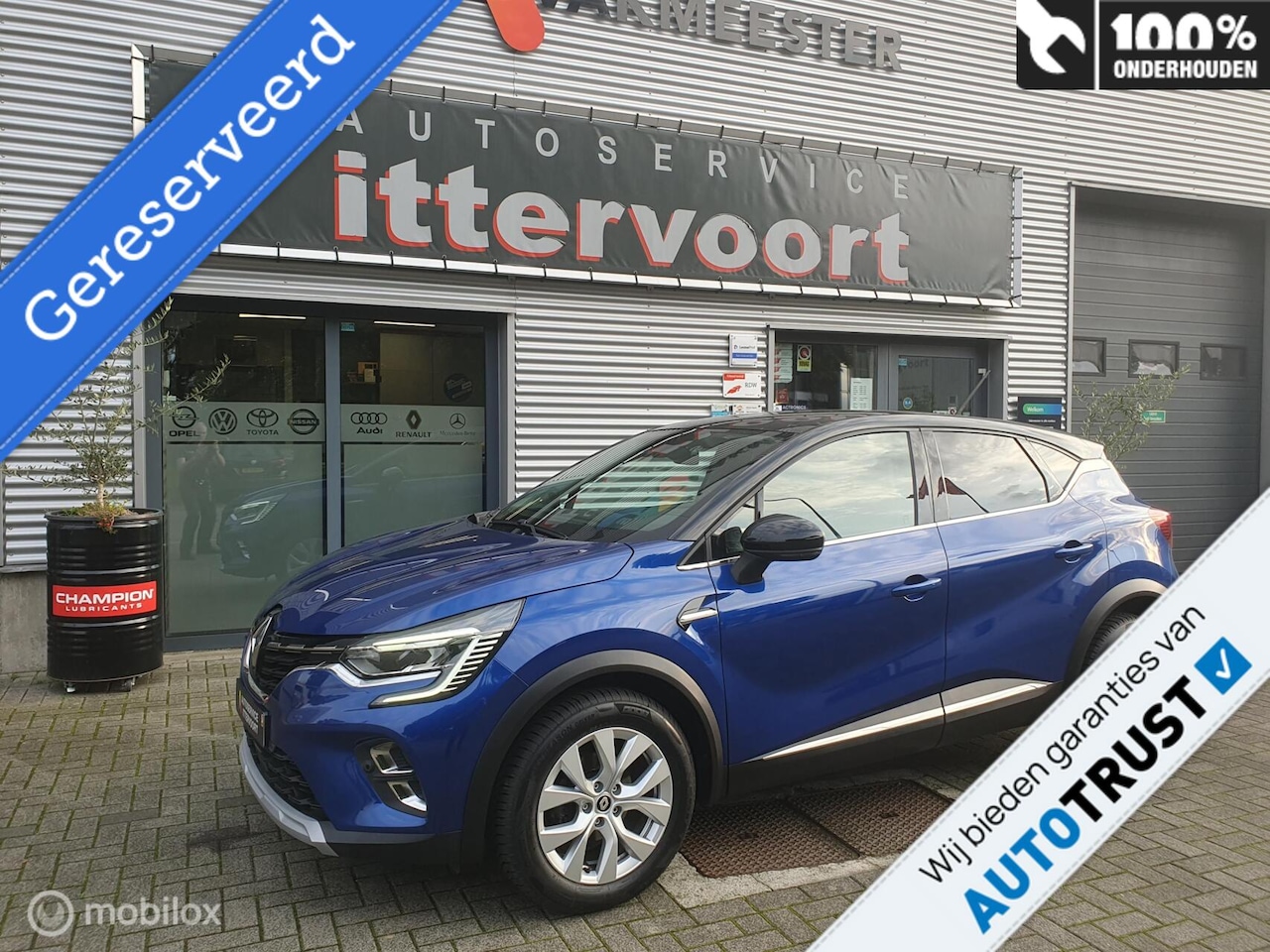 Renault Captur - 1.0 TCe 90 Intens - AutoWereld.nl