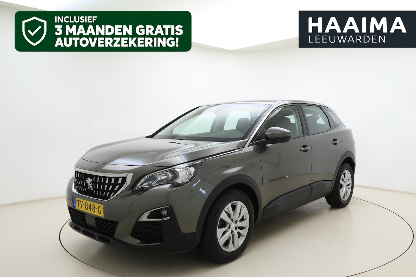 Peugeot 3008 - 1.2 PureTech Blue Lease Executive | Electronic climate controle | Cruise control | Navigat - AutoWereld.nl