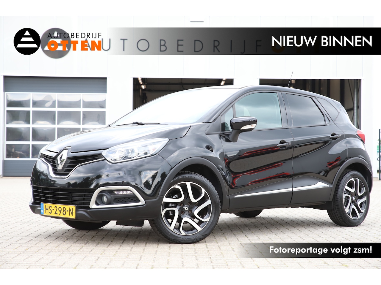Renault Captur - 1.2 TCe Dynamique AUTOMAAT | CAMERA | TREKHAAK | CLIMA | PDC - AutoWereld.nl