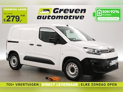 Peugeot e-Partner - Citroen e-Berlingo 136PK 50 kWh | Snelladen | SOH 92% | 3 Zits | Airco | Camera | Cruise |