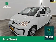 Volkswagen Up! - 1.0 65pk | Airconditioning | Muziek streamen via Bluetooth | Rijstrooksensor | | 5 Deurs |