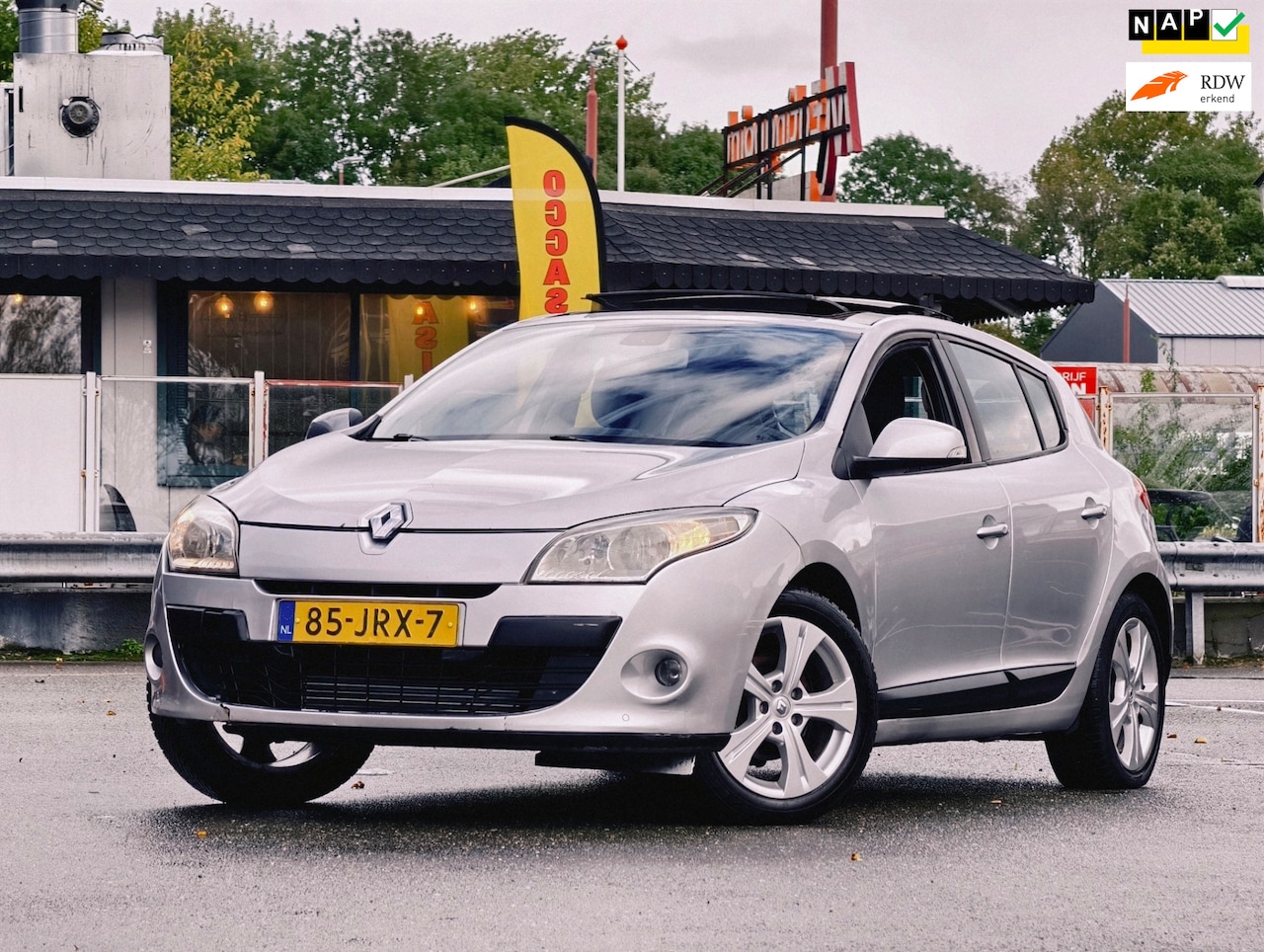 Renault Mégane - 1.6 Sélection Business-NAP-AIRCO-PANO - AutoWereld.nl